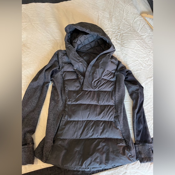Lululemon Down Pullover - Picture 1 of 14